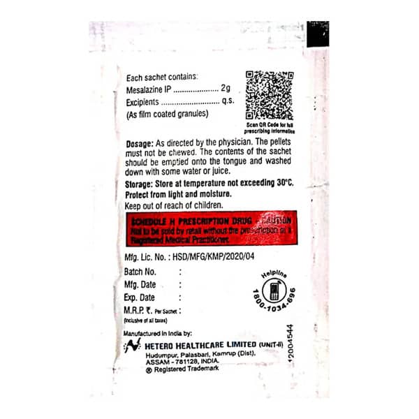 Mesarem 2Gm Sachet Of 1 Granules