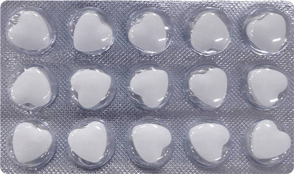 Coecoral 250mg Strip Of 15 Tablets