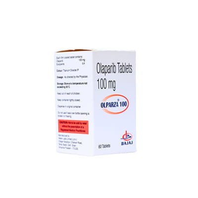 Olparza 100mg Bottle Of 60 Tablets