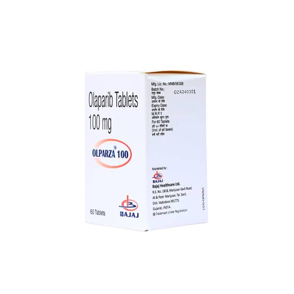Olparza 100mg Bottle Of 60 Tablets