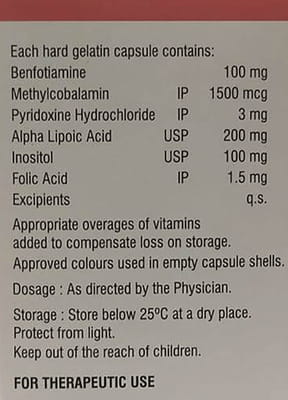 Benfoceum Strip Of 10 Capsules