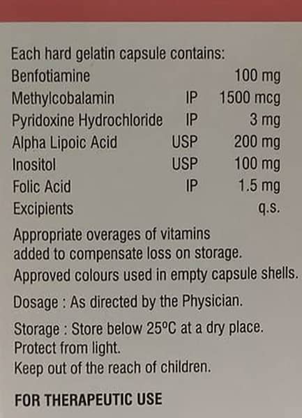 Benfoceum Strip Of 10 Capsules