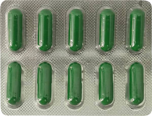 Benfoceum Strip Of 10 Capsules