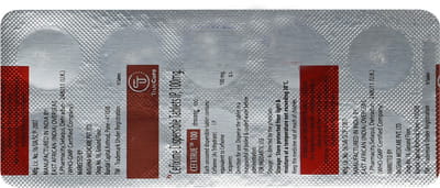 Cefxtrue 100mg Strip Of 10 Tablets