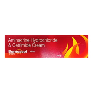 Burnosept Tube Of 10Gm Cream