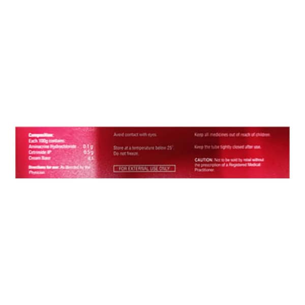 Burnosept Tube Of 10Gm Cream