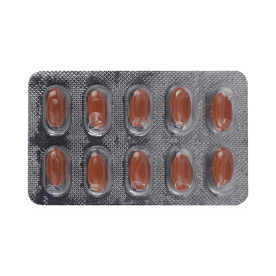 Nindev 100 Mg Strip Of 10 Tablets