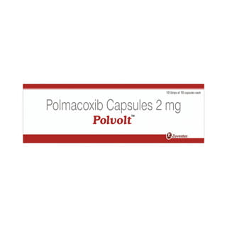 Polvolt Strip Of 10 Capsules