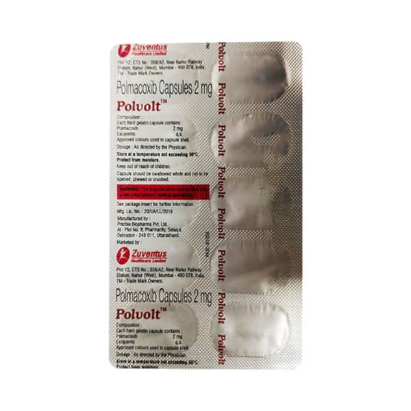 Polvolt Strip Of 10 Capsules