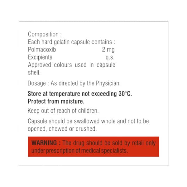 Polvolt Strip Of 10 Capsules