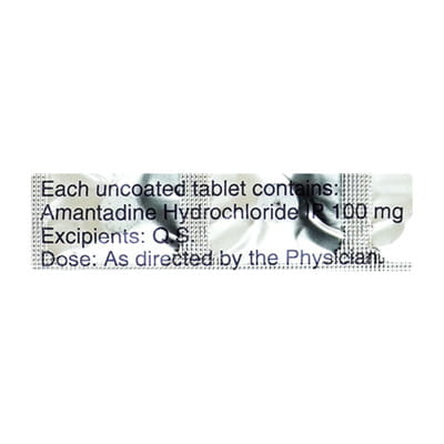 Amantex Strip Of 15 Tablets