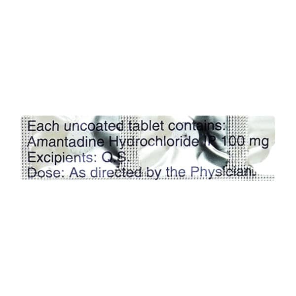 Amantex Strip Of 15 Tablets