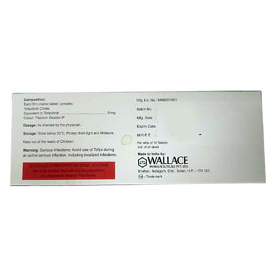 Tofza 5mg Strip Of 14 Tablets