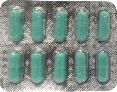 Opidox Lb Strip Of 10 Capsules