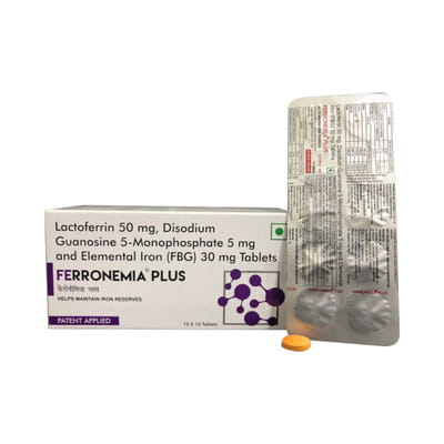 Ferronemia Plus Strip Of 10 Tablets