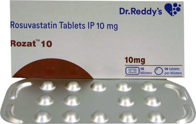 Rozat 10mg Strip Of 15 Tablets
