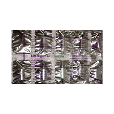 Lactogut Ug Strip Of 10 Capsules