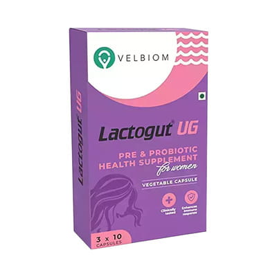 Lactogut Ug Strip Of 10 Capsules