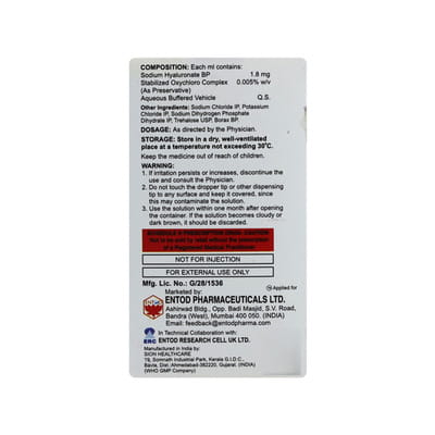 Theo Tears D Bottle Of 10ml Eye Drops