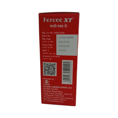 Fercee Xt Bottle Of 200ml Suspension