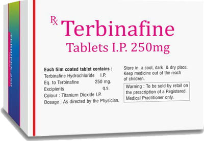 Terbifex 250mg Strip Of 7 Tablets