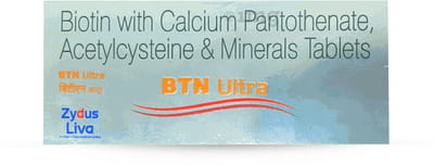 Btn Ultra Strip Of 30 Tablets
