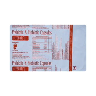 Efegut Strip Of 10 Capsules