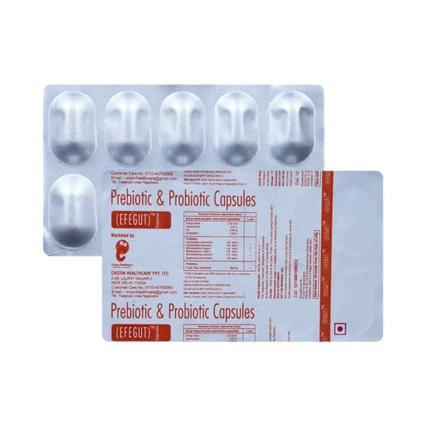 Efegut Strip Of 10 Capsules