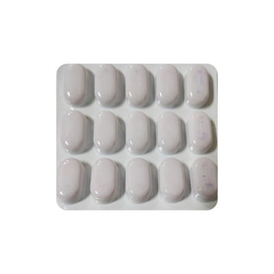 Zensita M 1000mg Strip Of 15 Tablets