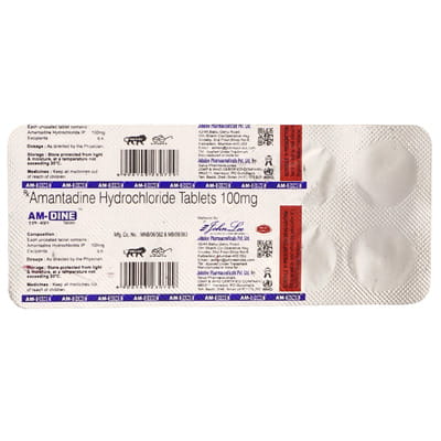 Am Dine 100mg Strip Of 10 Tablets