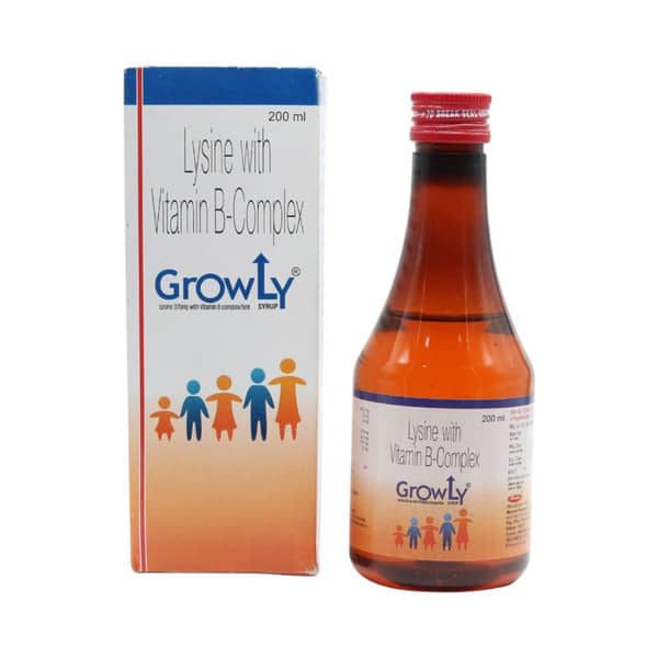Grow Ly Delicious Mango Flavour Syrup Bottle Of 200Ml