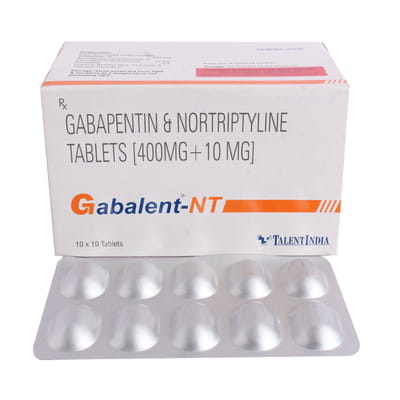 Gabalent Nt Strip Of 10 Tablets