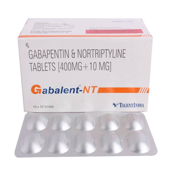 Gabalent Nt Strip Of 10 Tablets