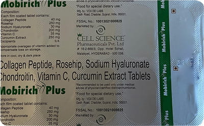 Mobirich Plus Strip Of 10 Tablets