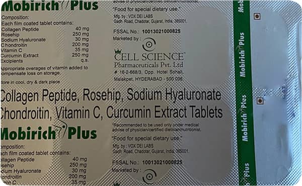 Mobirich Plus Strip Of 10 Tablets
