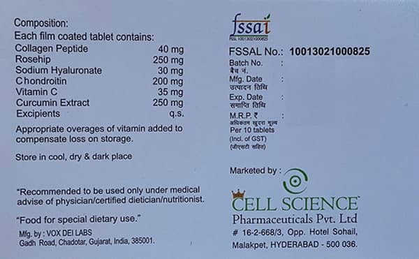 Mobirich Plus Strip Of 10 Tablets