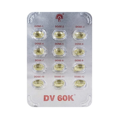 Dv 60k Strip Of 12 Capsules