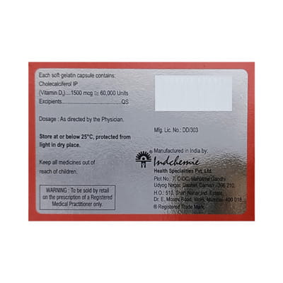 Dv 60k Strip Of 12 Capsules