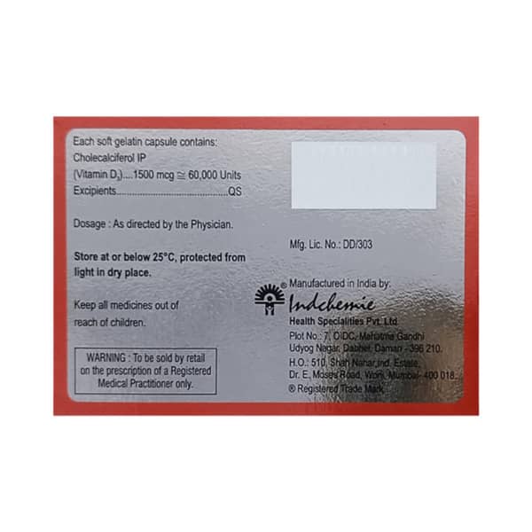 Dv 60k Strip Of 12 Capsules