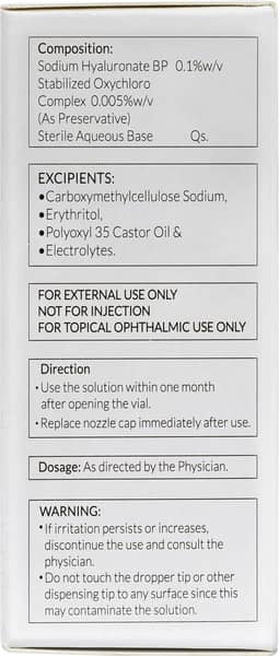 Tizy Eye Lubricating Eye Drops