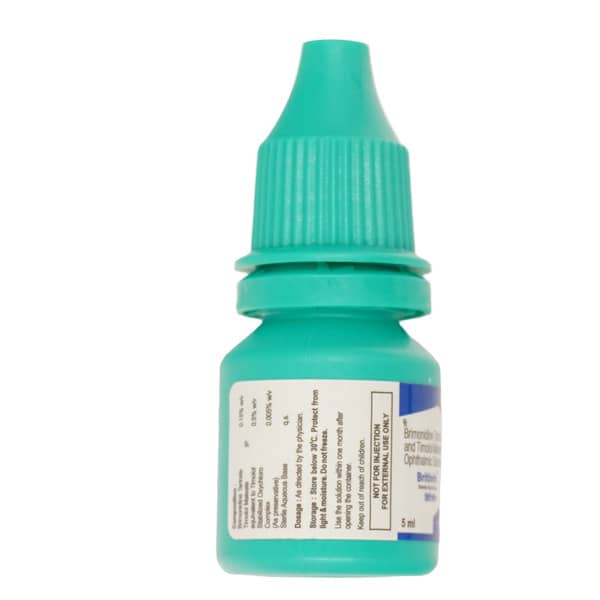 Britivin Bottle Of 5ml Eye Drops