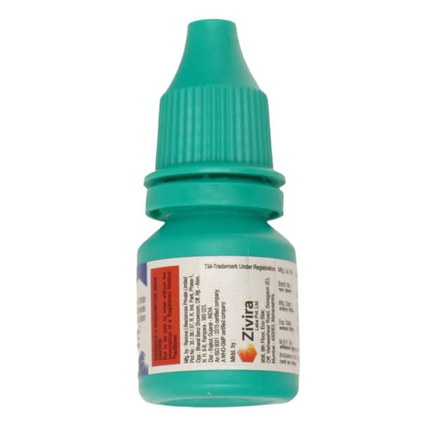 Britivin Bottle Of 5ml Eye Drops