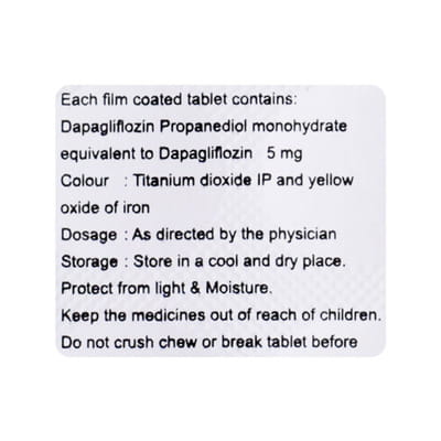 Dafax 5 Strip Of 15 Tablets