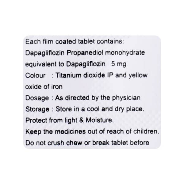 Dafax 5 Strip Of 15 Tablets