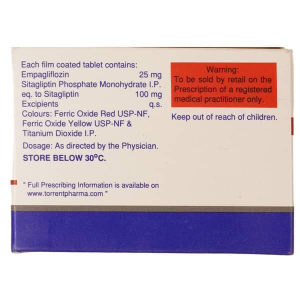 Cospiaq S 25/100mg Strip Of 10 Tablets