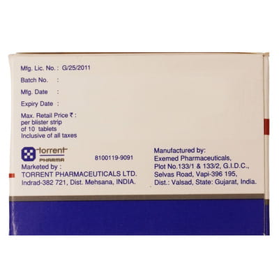 Cospiaq S 25/100mg Strip Of 10 Tablets