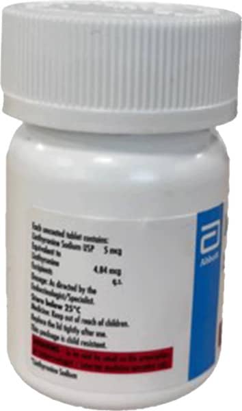 Linorma T3 5mcg Bottle Of 100 Tablets