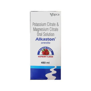 Alkaston B6 Raspberry Flavour Sugar Free Bottle Of 450ml Oral Solution
