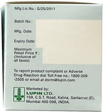 Valentas D 100mg Strip Of 10 Tablets