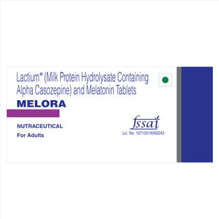Melora Strip Of 10 Tablets